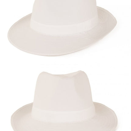 Kojak hoed wit volwassenen