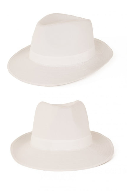 Kojak hoed wit volwassenen