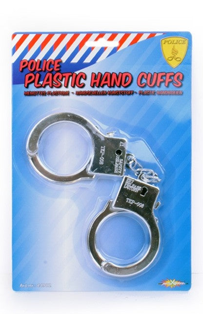 Handboeien plastic politie