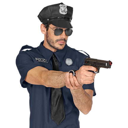 Verstelbare politiepet voor heren