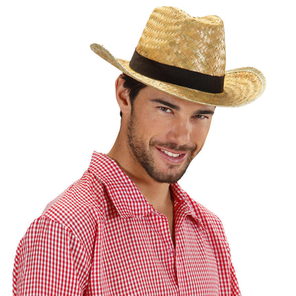 Cowboyhoed stro Texas