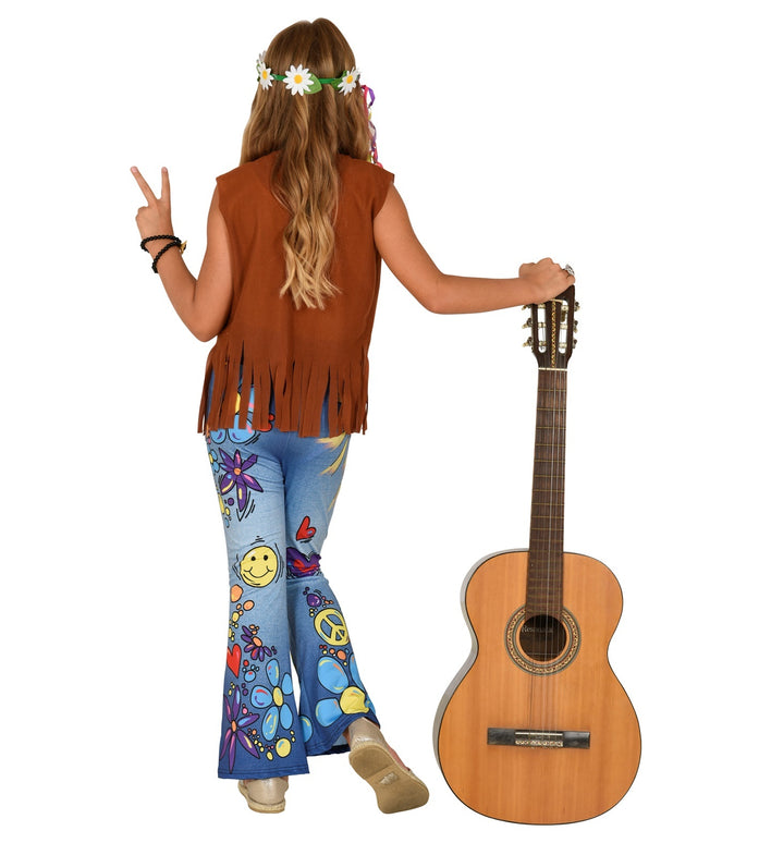 Hippie broek kinderen 70's
