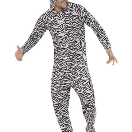 Zebra pak onesie
