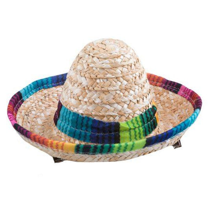 Rotan Mexican sombrero mini