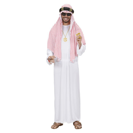 Sjeik kostuum Rashid heren