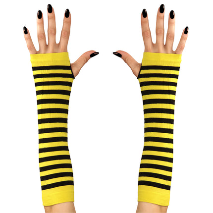 Vingerloze bijen handschoentjes