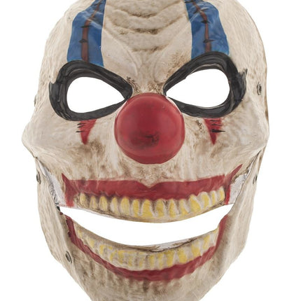 Clownsmasker latex halloween bewegende mond