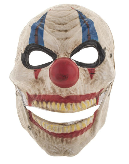 Clownsmasker latex halloween bewegende mond