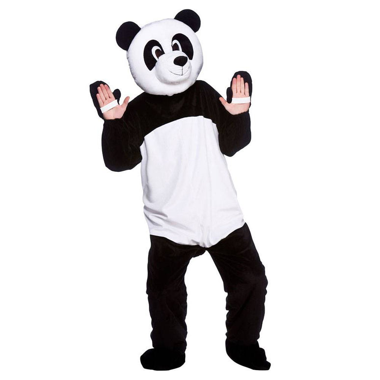 Panda pak mascotte