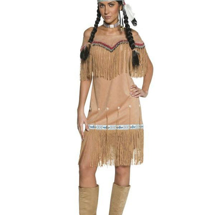 Native indianen pak Emily dames