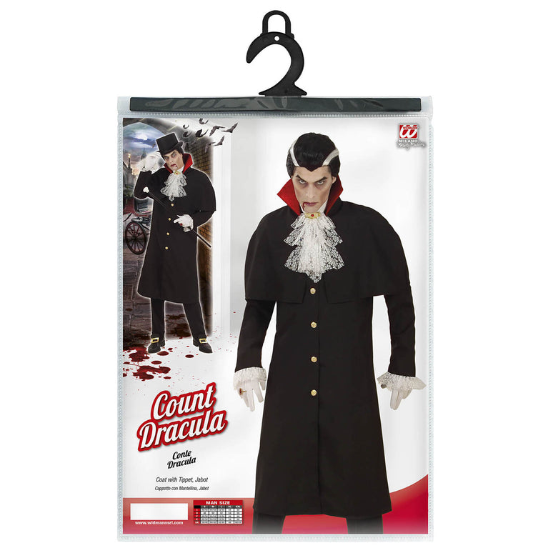 Graaf Dracula kostuum