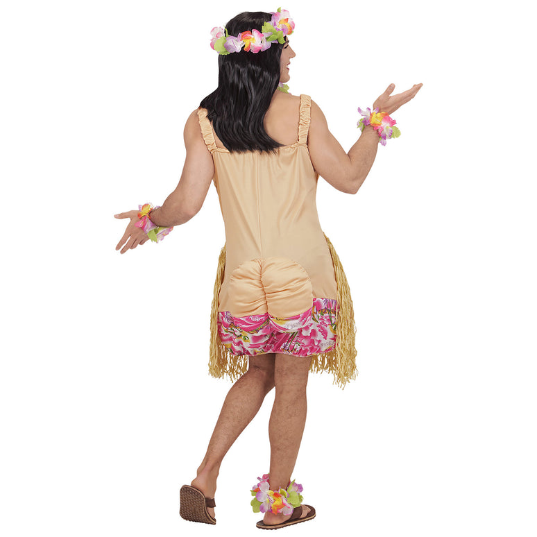 Mooie hawaiiaans kostuum travestie