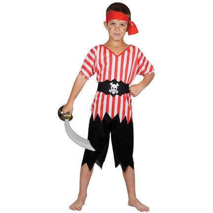 Piraat van de zee pak kind