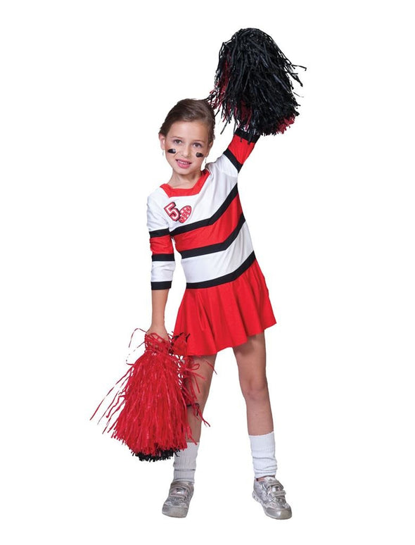 Cheerleader Fleur voor kinderen