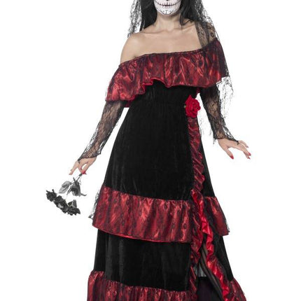 Day of the Dead bruid kostuum