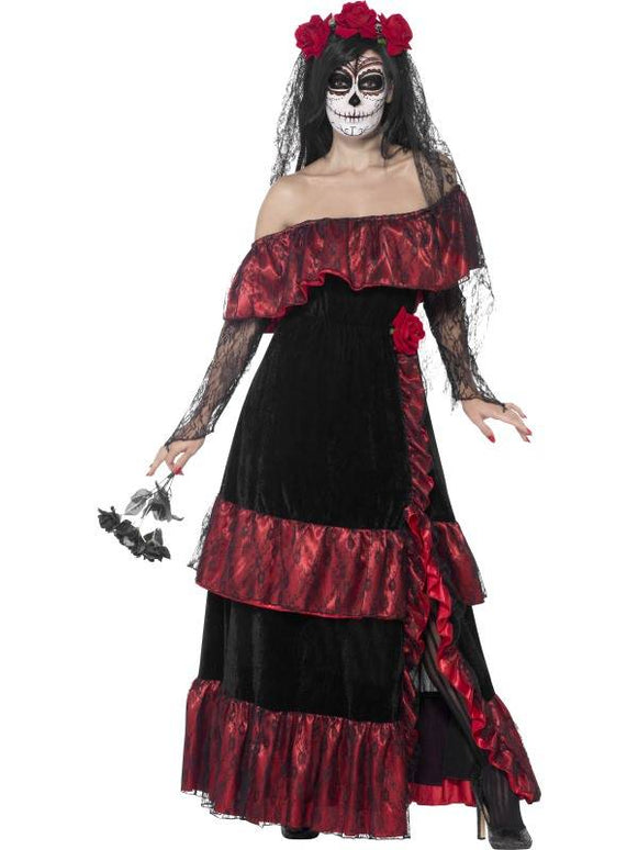 Day of the Dead bruid kostuum
