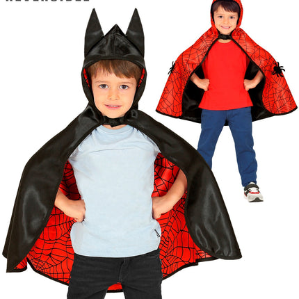 Super helden cape spinnenweb