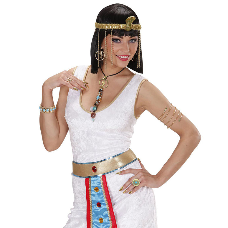 Cleopatra armband goud Egypte