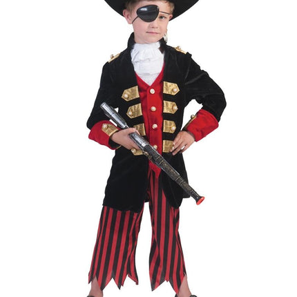 Stoer piratenpak voor kinderen