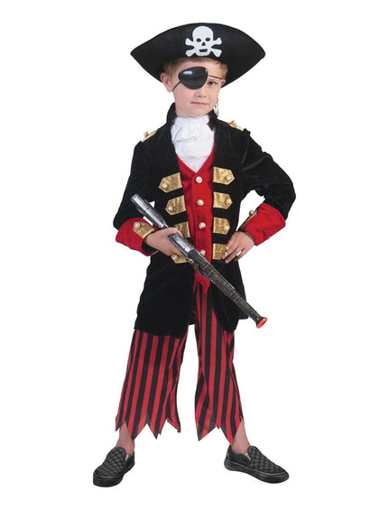 Stoer piratenpak voor kinderen