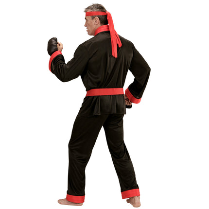 Stoer Judo pak voor carnaval