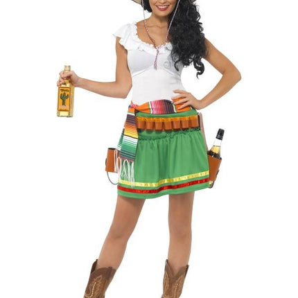 Mexicaans pak Tequila Shooter dames
