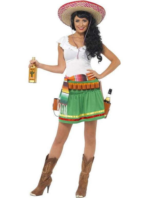 Mexicaans pak Tequila Shooter dames