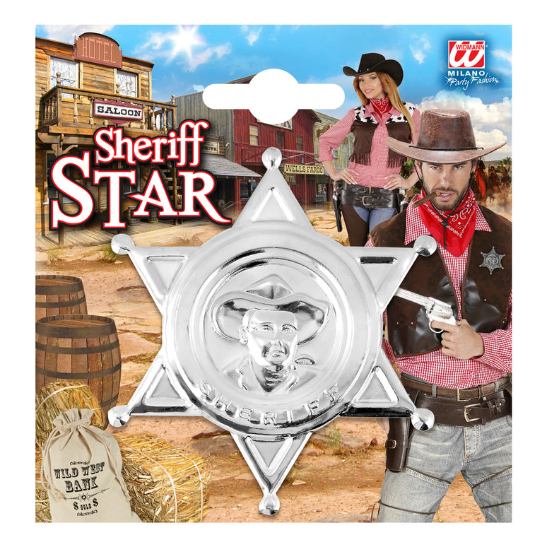 Sherriff ster cowboy Billy