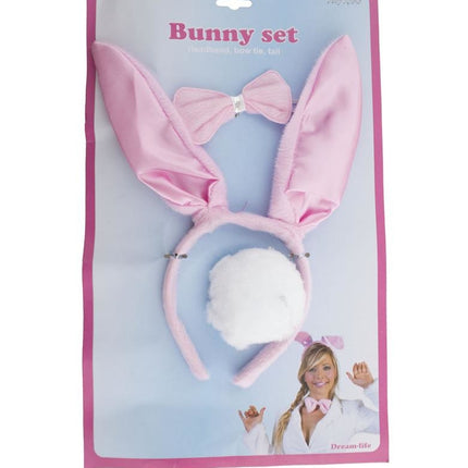 Bunny set Gompie 3-dlg