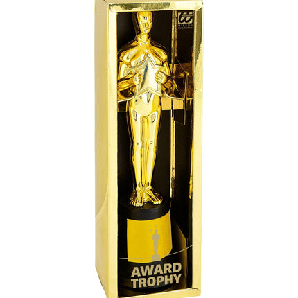 Oscar award trofee