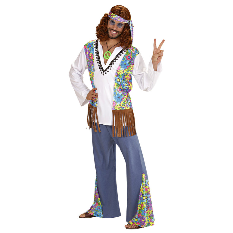 Hippie kostuum Ron