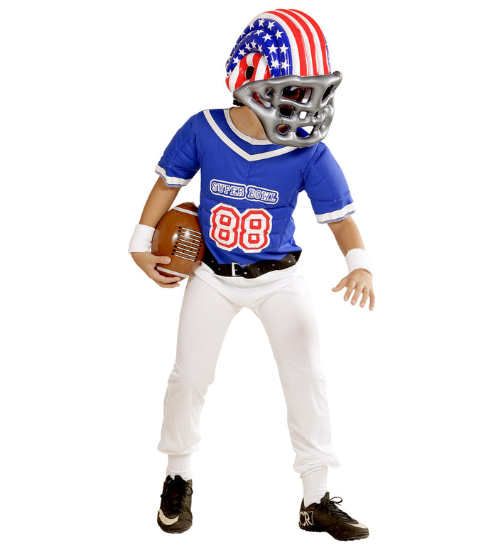 American Football Helm Opblaasbaar Usa (Kind)