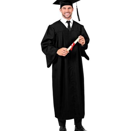 Afgestudeerde kostuum diploma