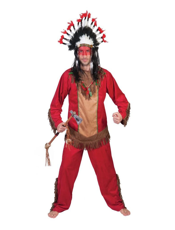 Indianen kostuum Berry