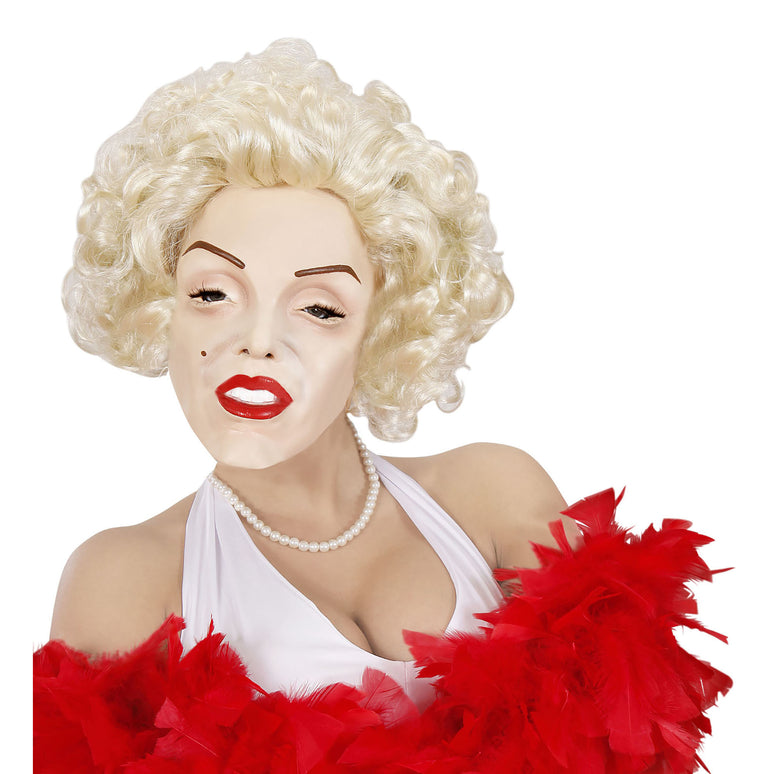 Marilyn Monroe masker latex