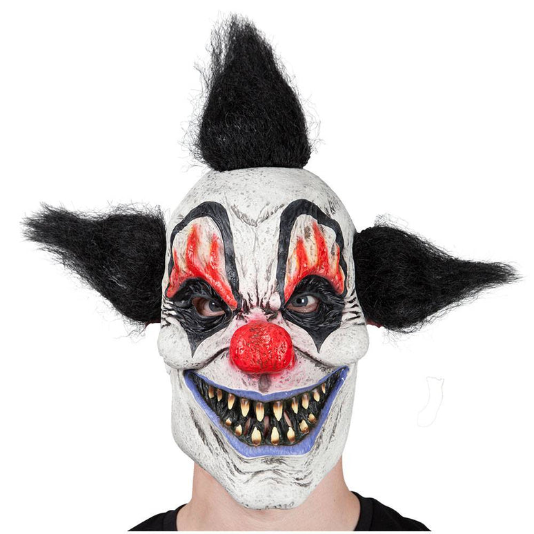 Gekke killer clown masker