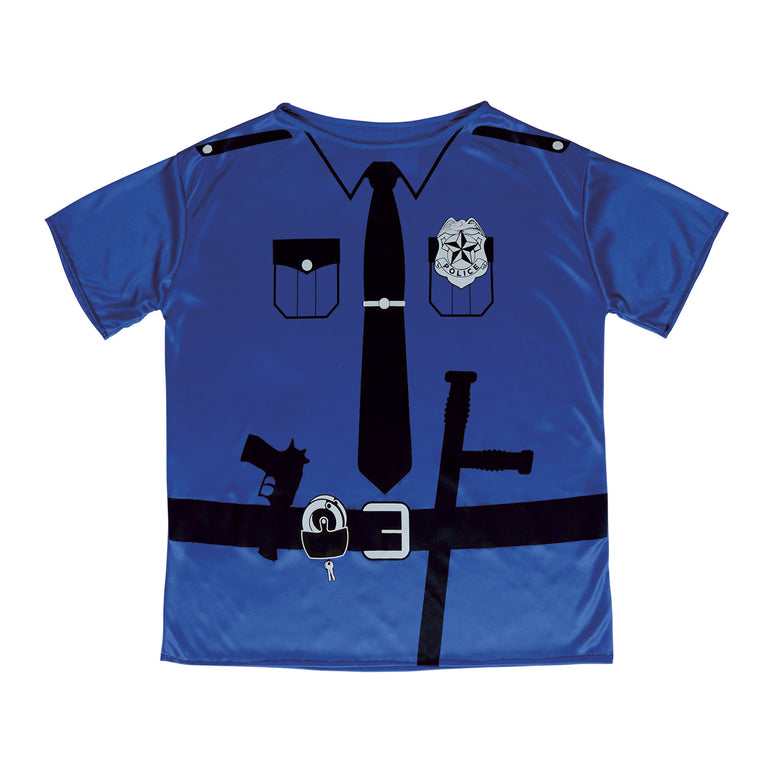 Politie officier t-shirt
