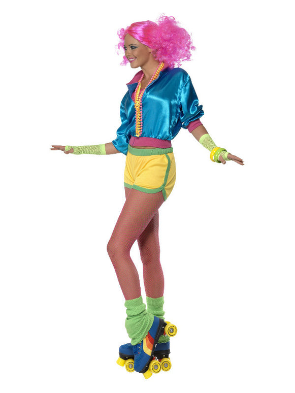 Discopak skater meisje neon
