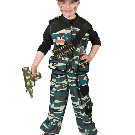 Combat Trooper kostuum jongens