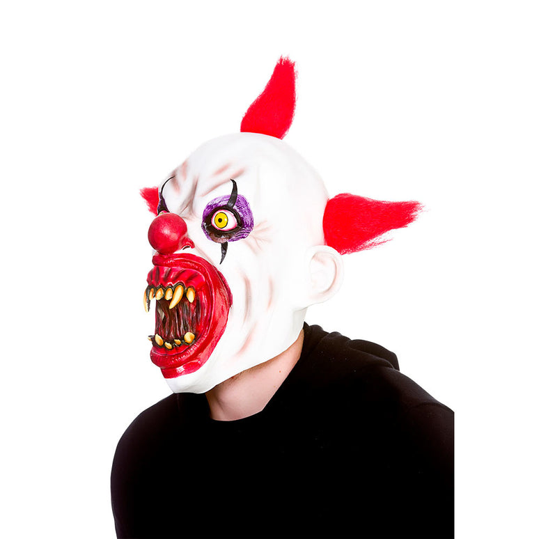 Masker kannibalen clown latex