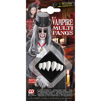 Vampier plaktanden pvc