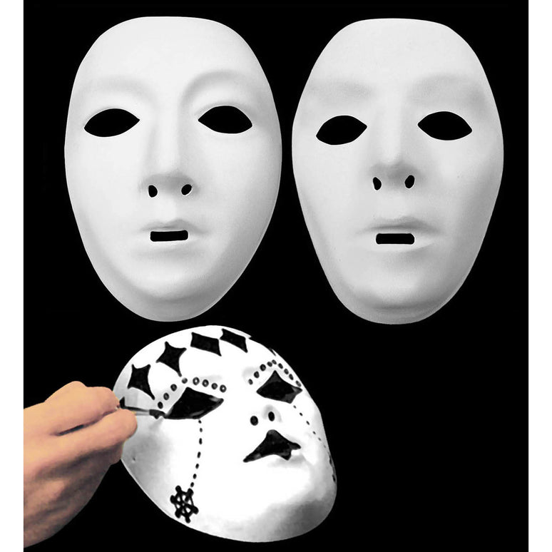 Plastic maskers beschilderbaar