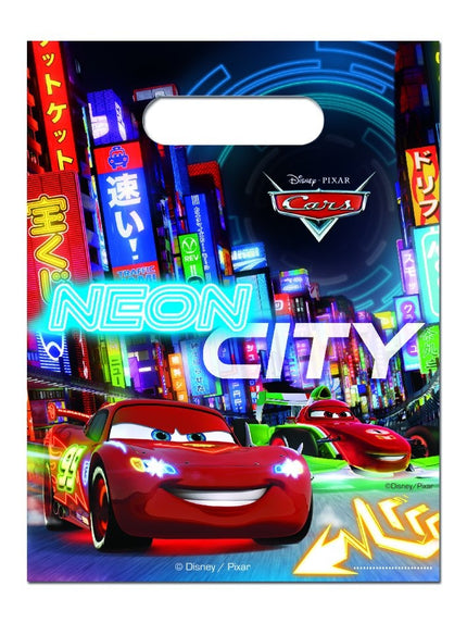 Cars uitdeelzakjes Neon City