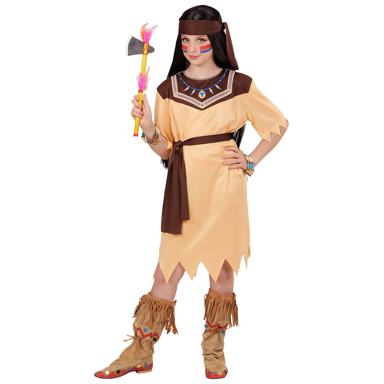 Indianen outfit Alna voor meiden