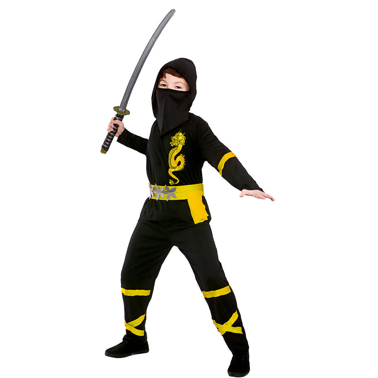 Power ninja kostuum Kevin