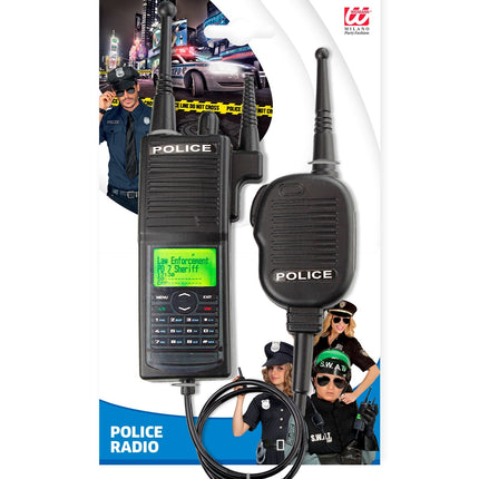 Politie nep walkie talkie
