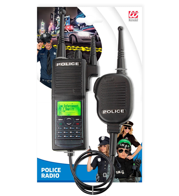 Politie nep walkie talkie