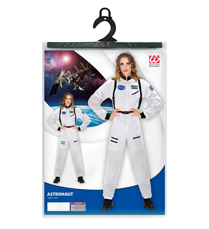 Astronaut kostuum Mara wit