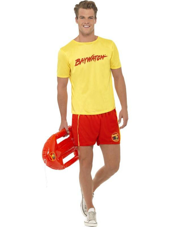 Baywatch lifeguard zomer pak man