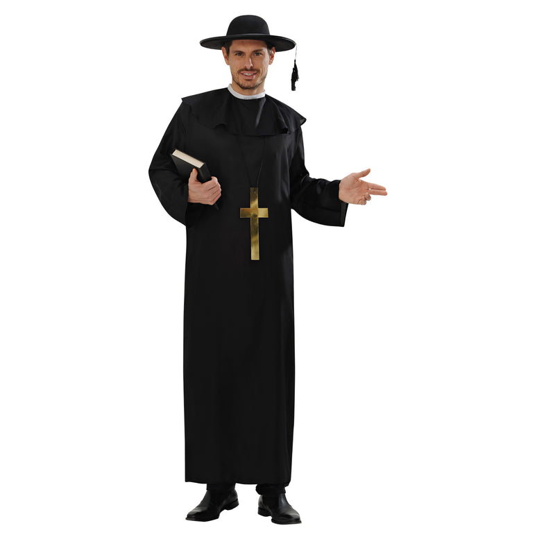 Priester kostuum Peter pastoor